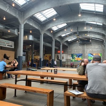 Rhinegeist Brewery - Tap room area - Breweries Near Me - Cincinnati, Ohio