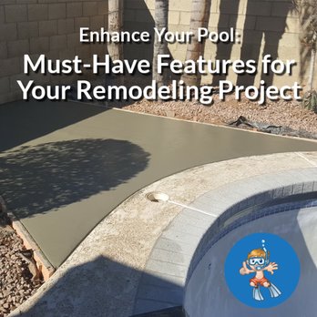 Gilbert Pool Remodeling - Pool & Hot Tub Service Near Me