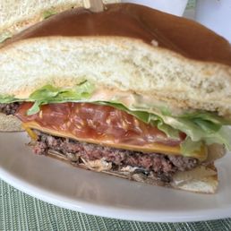 Wagyu burger