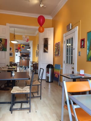 Station North Arts Cafe Gallery NANCY BY SNAC by null