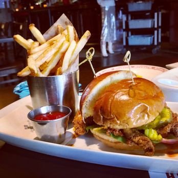 Wilde Bar & Restaurant - Spicy Spicy Fried Chicken Sandwich - Pubs Near Me - Chicago, Illinois Wilde Bar & Restaurant - Spicy Spicy Fried Chicken Sandwich - Pubs Near Me - Chicago, Illinois