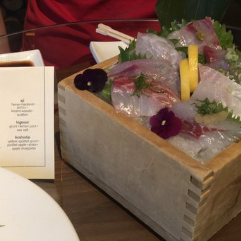 KUU Restaurant - Daily special sashimi - Japanese Near Me - Houston, Texas