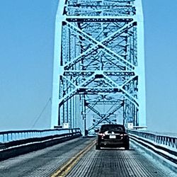 Irvin S Cobb Bridge - approaching