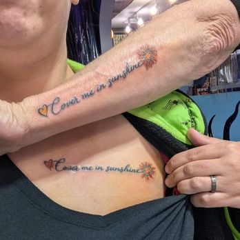 Surfing Samurai Tattoo - Cover me in sunshine.... - Tattoo Near Me - Merritt Island, Florida