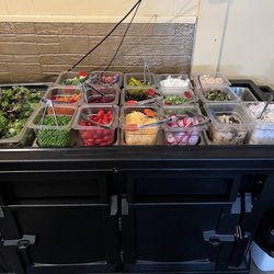 Blue Anchor Bar - Salad bar