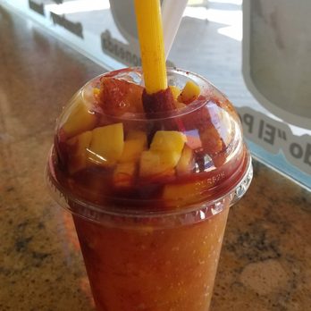 El Pochis - Chamango!! Sweet and spicy - Shaved Ice Near Me - Lake Elsinore, California