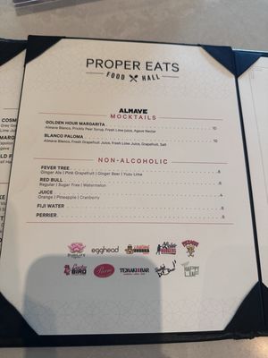 Menu photo 3 Proper Bar Las Vegas, NV Menu photo 3 Proper Bar Las Vegas, NV