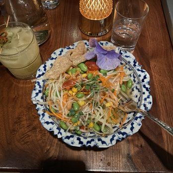 BODHI - Mango salad - Thai Near Me - Indianapolis, Indiana BODHI - Mango salad - Thai Near Me - Indianapolis, Indiana