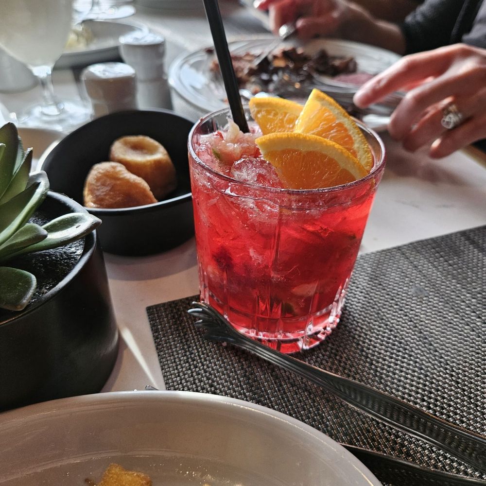 Fogo de Chão - Cocktail - Brazilian Near Me - San Antonio, Texas