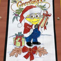 Syosset-Woodbury Community Park - ( on the wall with many other holidays - Minions.