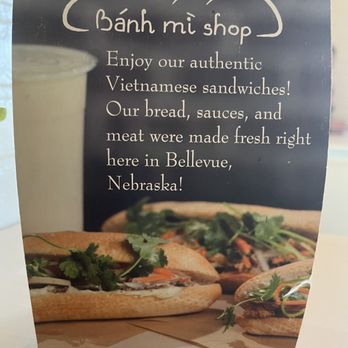 The Banh Mi Shop - Tabletop - Sandwiches Near Me - Bellevue, Nebraska The Banh Mi Shop - Tabletop - Sandwiches Near Me - Bellevue, Nebraska