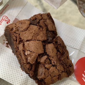 Chick-fil-A - Chocolate Fudge Brownie - Fast Food Near Me - Schaumburg, Illinois