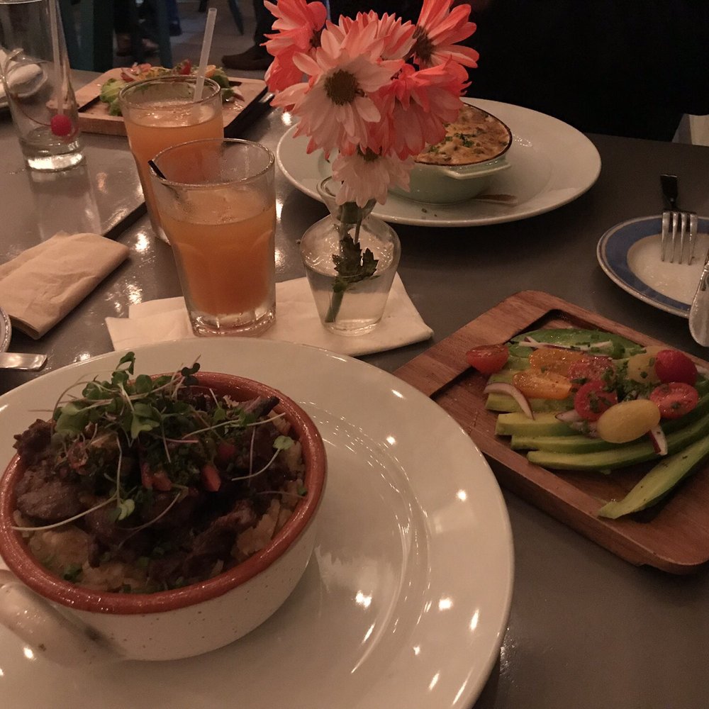 Delavida - Mofongo that'll make you wanna slap someone! Ensalada de aguacate and my delish jugo de palcha con Tito's :) - Bars Near Me - San Juan, Puerto Rico Delavida - Mofongo that'll make you wanna slap someone! Ensalada de aguacate and my delish jugo de palcha con Tito's :) - Bars Near Me - San Juan, Puerto Rico