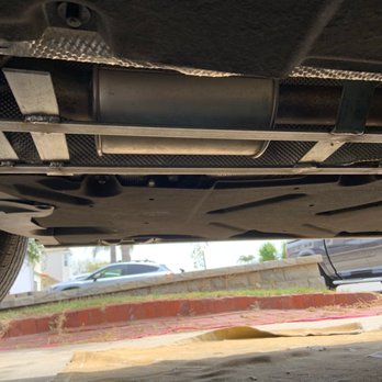 LA Steel & Spark - Catalytic Converter theft deterrent. - Metal Fabricators Near Me
