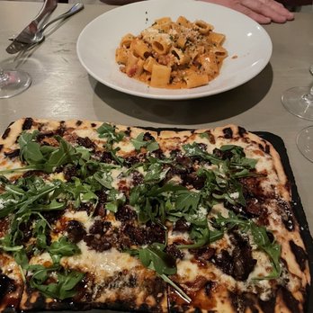 Orta Trattoria and Lounge - a pizza and pasta dish - Italian Near Me - Kingston, Massachusetts Orta Trattoria and Lounge - a pizza and pasta dish - Italian Near Me - Kingston, Massachusetts