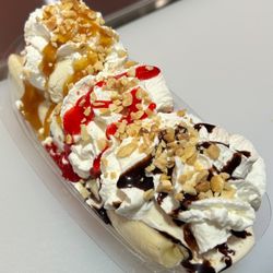 Delicias Sweet - Un banana split