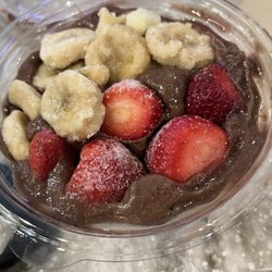 Booster Juice - açai bowl