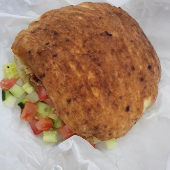 Falafel King - Mixed sandwich (shawarma and falafel) $6.43 including tax - Sushi Bars Near Me - Atlanta, Georgia Falafel King - Mixed sandwich (shawarma and falafel) $6.43 including tax - Sushi Bars Near Me - Atlanta, Georgia