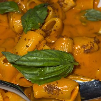Vulcania - Rigatoni pasta is a must - Italian Near Me - Mammoth Lakes, California Vulcania - Rigatoni pasta is a must - Italian Near Me - Mammoth Lakes, California