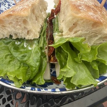 Panino - Chicken and sundried tomatoe sandwich - Sandwiches Near Me - Santa Barbara, California