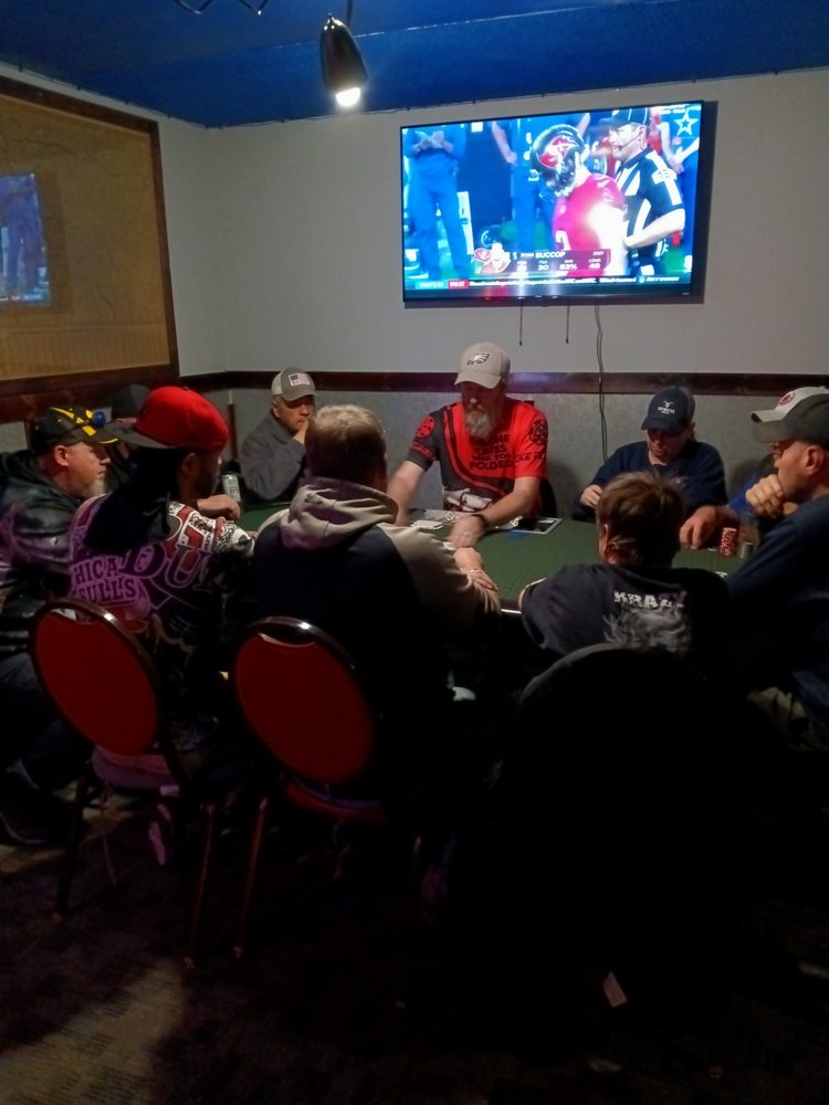 Social spots from Poker Zone at the Loading Zone
