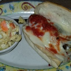Prop's Inn - Meatball sub - homemade meatballs