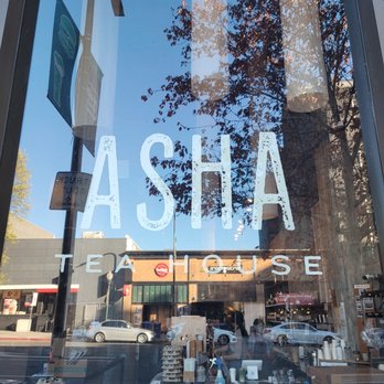 Asha Tea House - Tea Rooms Near Me - Berkeley, California