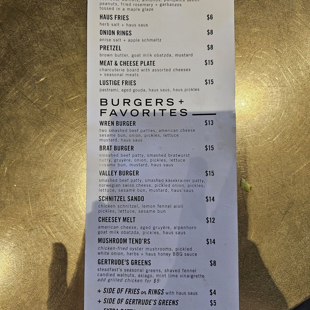 Wren Südhalle - Feb 2025 menu part 1 - Breweries Near Me - Phoenix, Arizona Wren Südhalle - Feb 2025 menu part 1 - Breweries Near Me - Phoenix, Arizona