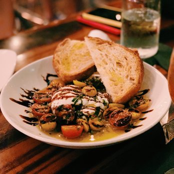 Rustic Root - burrata - Cocktail Bars Near Me - San Diego, California