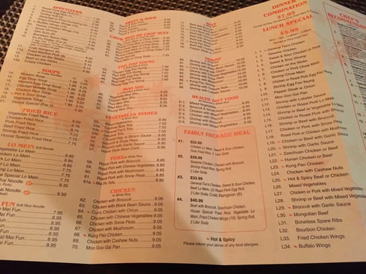 Menu photo 5 Jin Jin King Panama City Beach, FL Menu photo 5 Jin Jin King Panama City Beach, FL