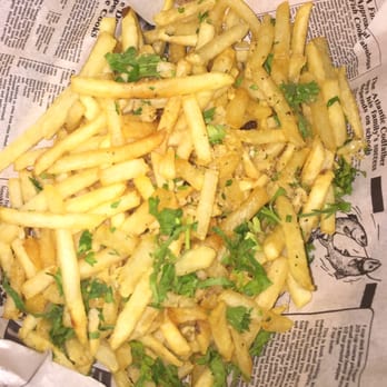 The Daily Refresher - Garlic- parsley fries - New American Near Me - Rochester, New York The Daily Refresher - Garlic- parsley fries - New American Near Me - Rochester, New York