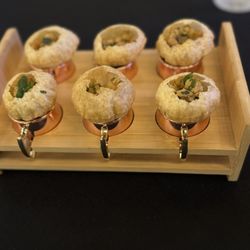 The Delhi Lounge - Pani puri