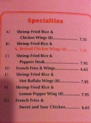 Menu photo 3 Golden Palace Conyers, GA