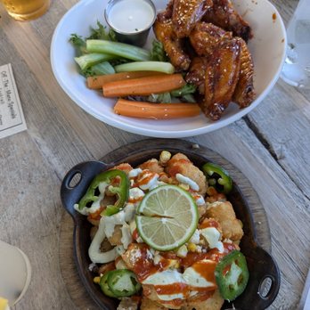 DRY 85 OC - Tater tots and Korean wings - New American Near Me - Ocean City, Maryland DRY 85 OC - Tater tots and Korean wings - New American Near Me - Ocean City, Maryland
