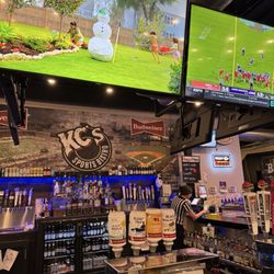 KC’s Sports Bistro - Behind the Bar (more TVs)