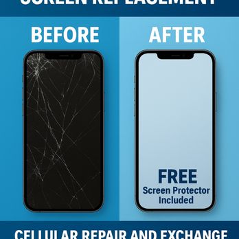 Cellular Repair and Exchange - Same-day iPhone screen repair Tulsa! Get your cracked screen fixed fast at Cellular Repair & Exchange. Near Me Mid Town Tulsa 918-551-6550 - Electronics Repair Near Me - Tulsa, Oklahoma