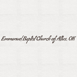 Emmanuel Baptist Church Of Altus
