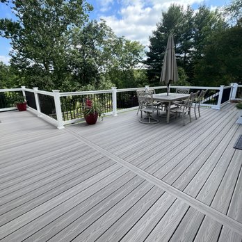 ARH Decks - Large Fiberon Cabana Deck - Decks & Railing Near Me - Kingsville, Maryland ARH Decks - Large Fiberon Cabana Deck - Decks & Railing Near Me - Kingsville, Maryland