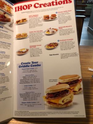 Menu photo 8 IHOP Bakersfield, CA