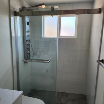 MUSK Construction - Shower panel and door - General Contractors Near Me MUSK Construction - Shower panel and door - General Contractors Near Me