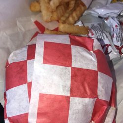 Burger Joint - Cheeseburger and fries