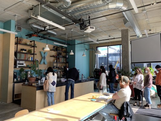 PUSH X PULL COFFEE by null