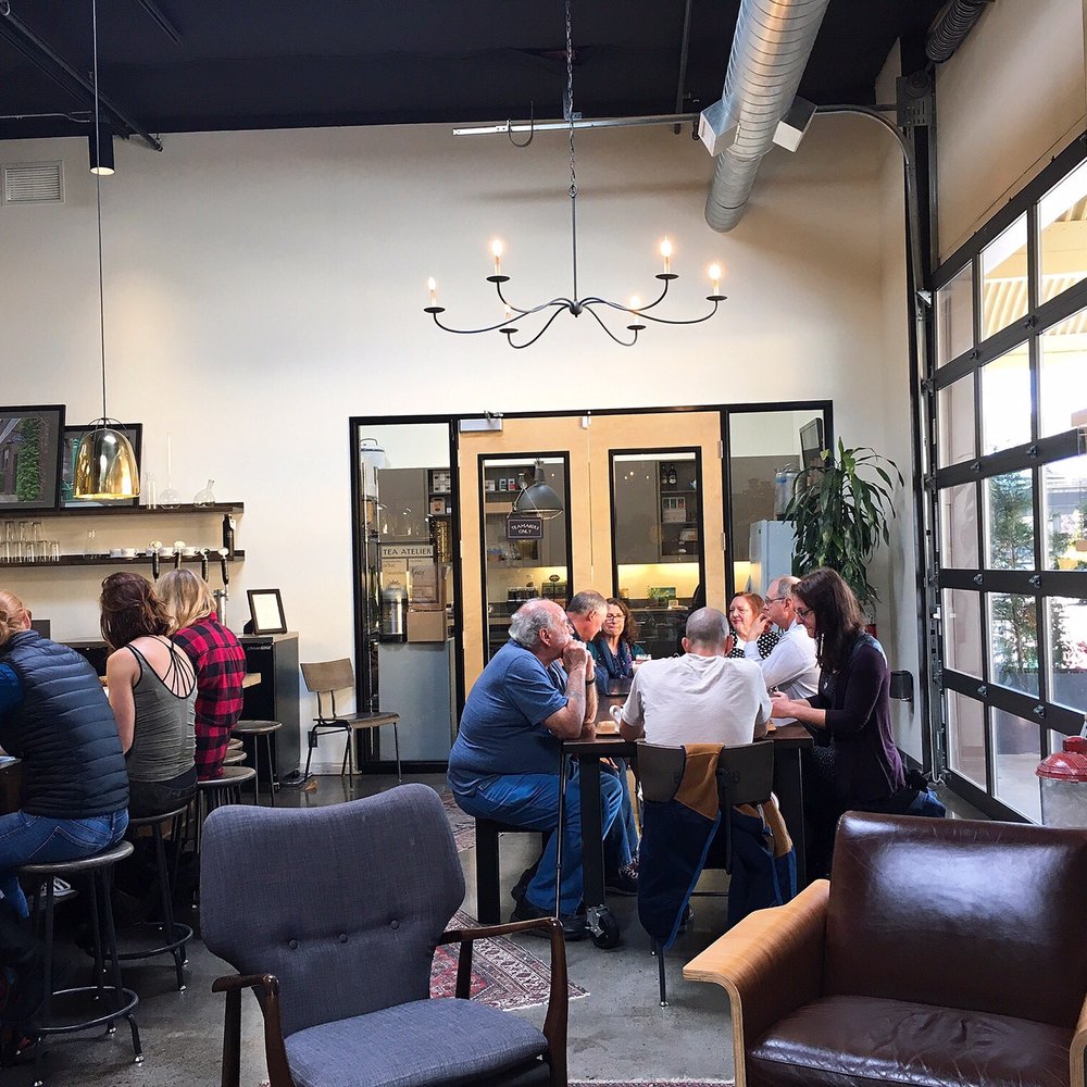 Smith Teamaker - Indoor seating area - Tea Rooms Near Me - Portland, Oregon Smith Teamaker - Indoor seating area - Tea Rooms Near Me - Portland, Oregon