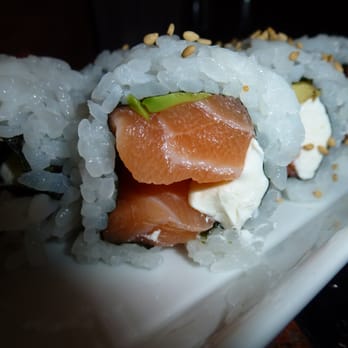 OHO Sushi Studio - philly roll. - Sushi Bars Near Me - Long Beach, California OHO Sushi Studio - philly roll. - Sushi Bars Near Me - Long Beach, California