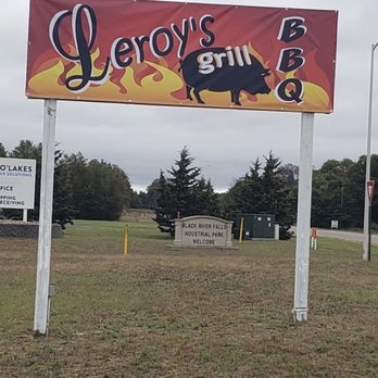 Leroy's Grill - You must stop here for best BBQ in Wisconsin and beyond!!!!!! - Barbeque Near Me - Black River Falls, Wisconsin