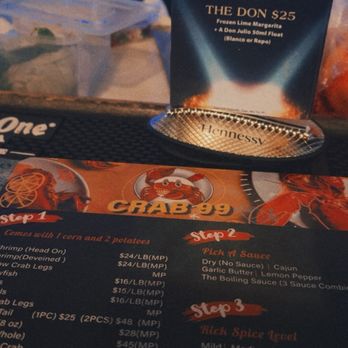 Crab99 Bar & Restaurant - Menu - Cajun/Creole Near Me - Indianapolis, Indiana Crab99 Bar & Restaurant - Menu - Cajun/Creole Near Me - Indianapolis, Indiana