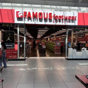 Famous Footwear Outlet - Entrance - Shoe Stores Near Me - Auburn, Washington