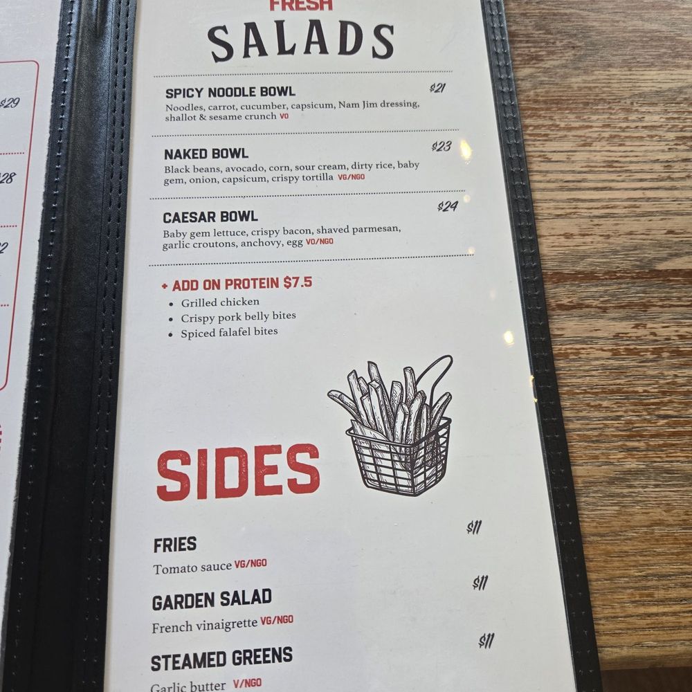Brew On Quay - 2025 Salads - Bars Near Me - Auckland, AUK Brew On Quay - 2025 Salads - Bars Near Me - Auckland, AUK