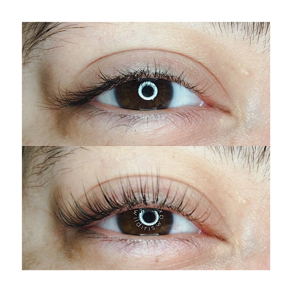 Wild Iris Waxing + Wellness Logo