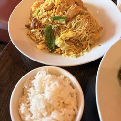 Singapore Style Noodles